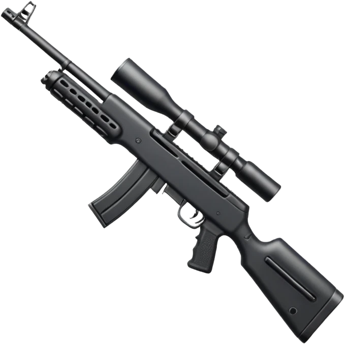Nato rifle emoji