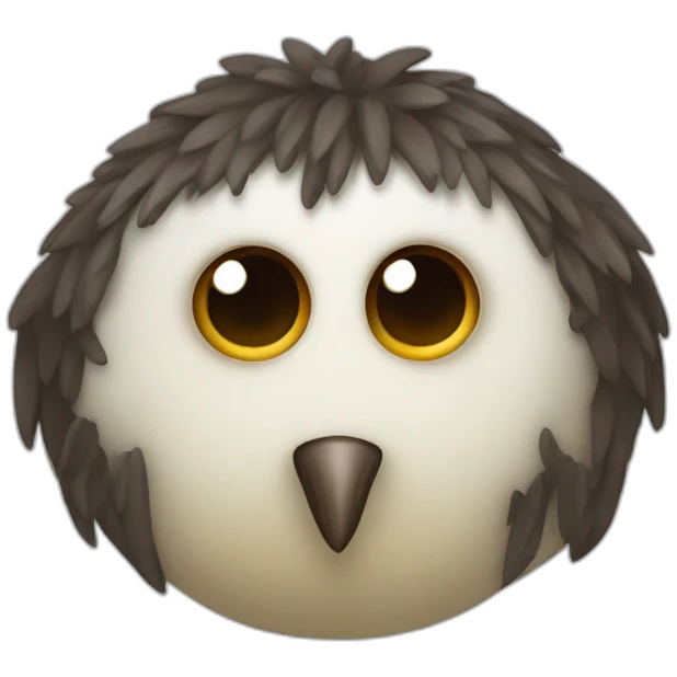 Écureuil choqué  emoji