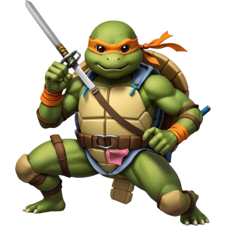 Teenage Mutant Ninja Turtles emoji