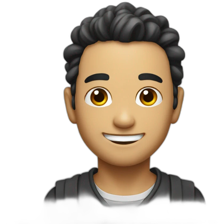 smiling gojo emoji