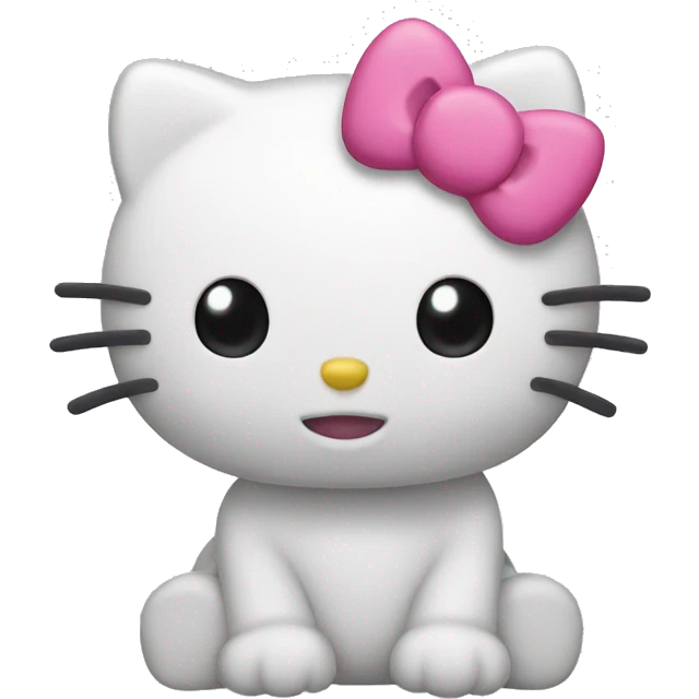 hello kitty emoji