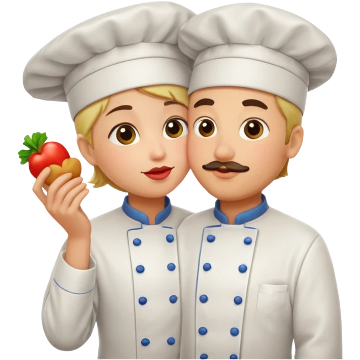 chef’s kiss  emoji