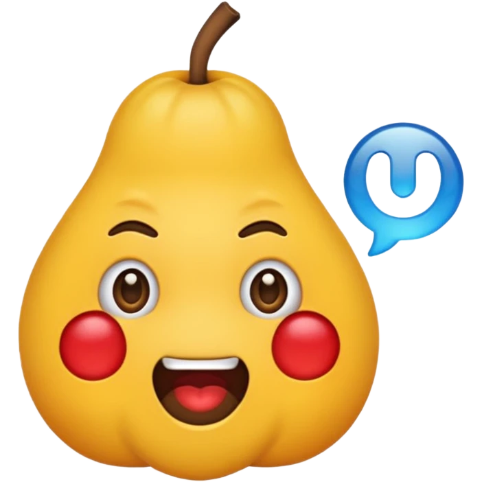 Funny emoji