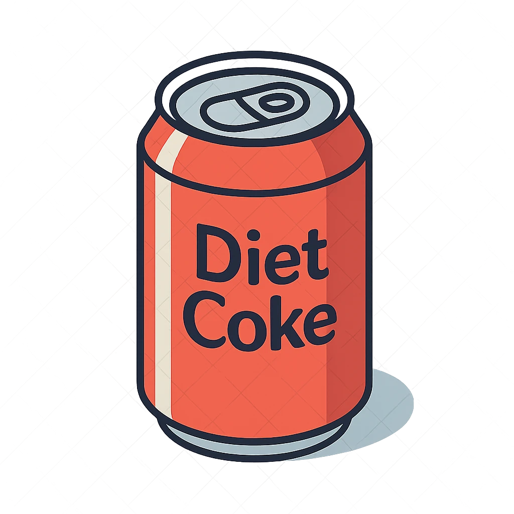 diet coke can emoji