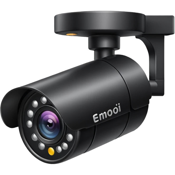 Güvenlik kamerası emoji