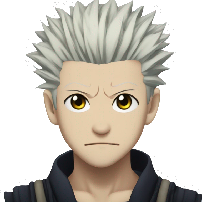 Sukuna from Jujutsu Kaisen emoji