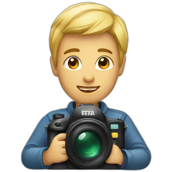 photographer emoji