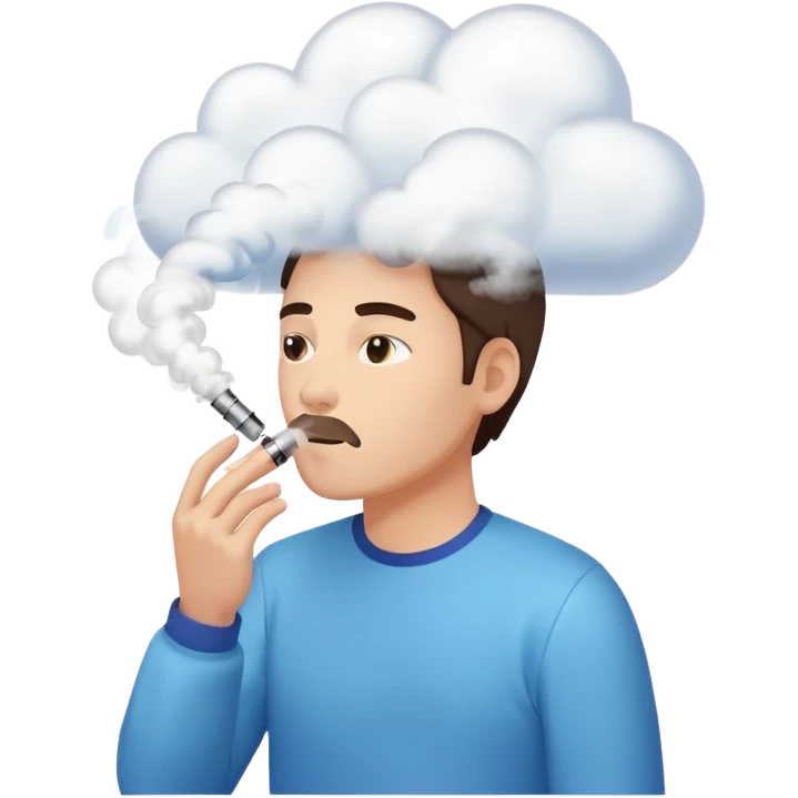 Vaping emoji