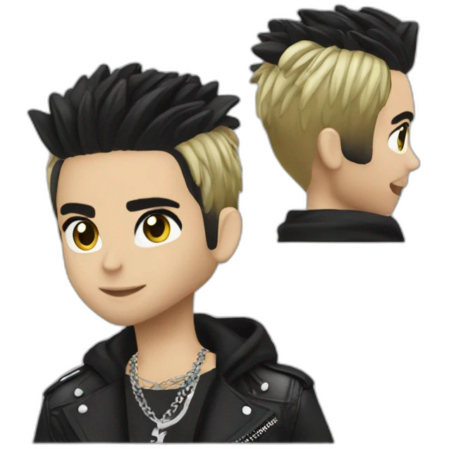 Bill Kaulitz emoji