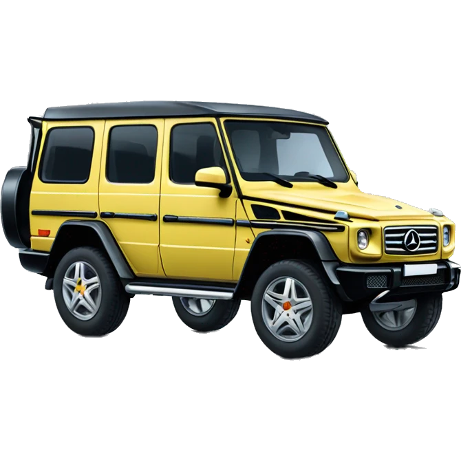 g wagon car  emoji