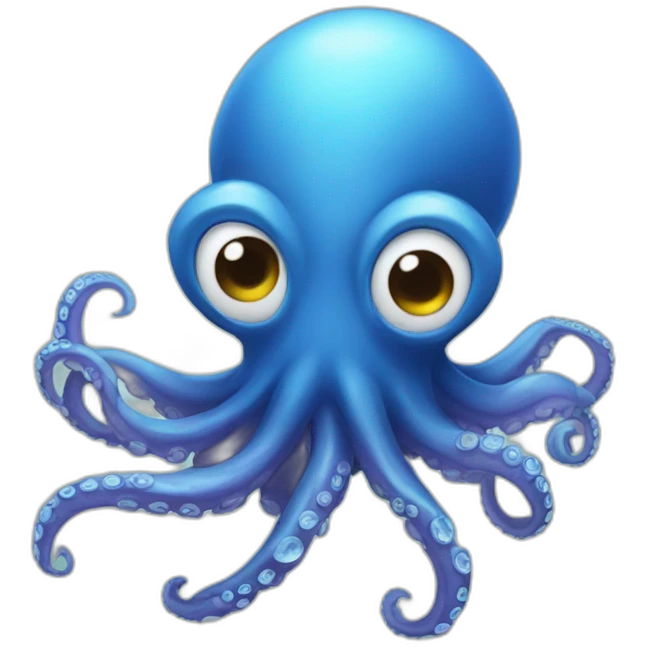 cold octopus emoji