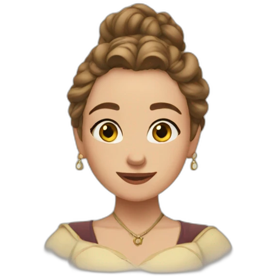 danielle from ever after emoji