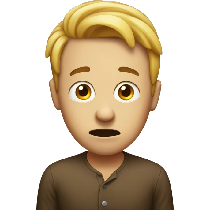 Confused emoji  emoji