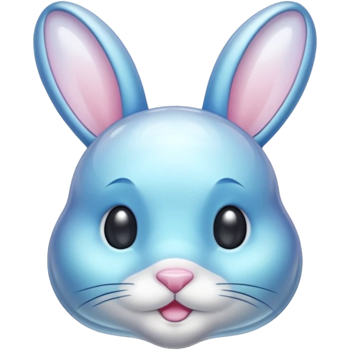crystal bunny emoji