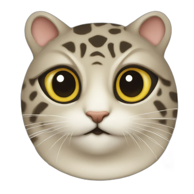 Tortue sur un chat emoji