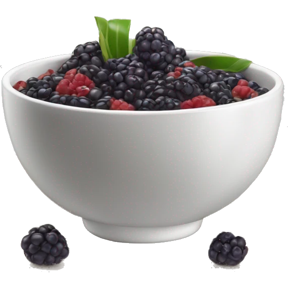 Açaí bowl emoji
