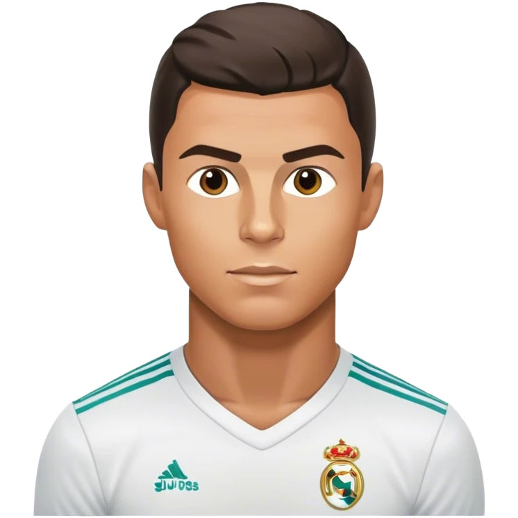 Cristiano Ronaldo doing Suii emoji