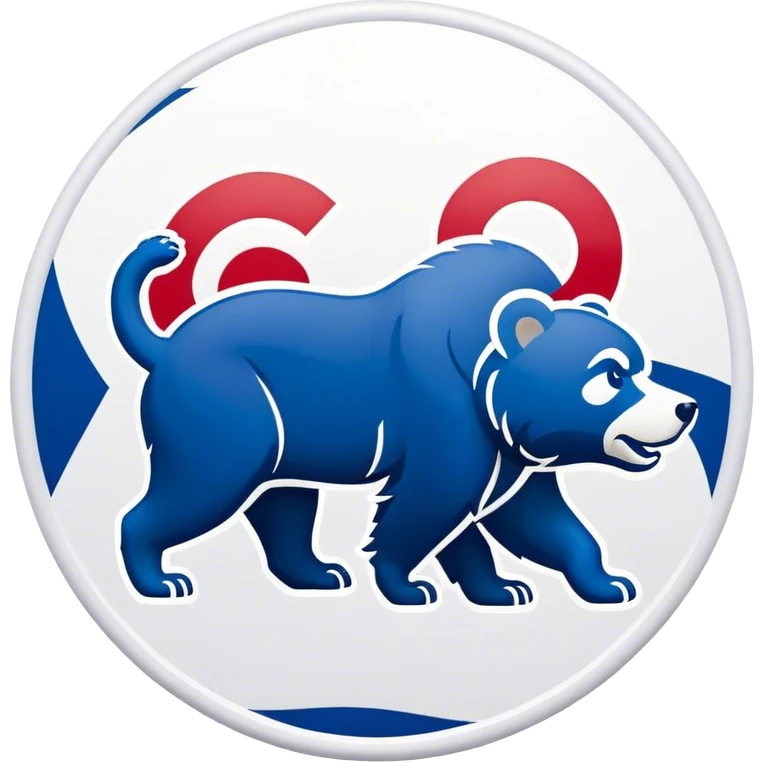 Chicago Cubs Logo emoji