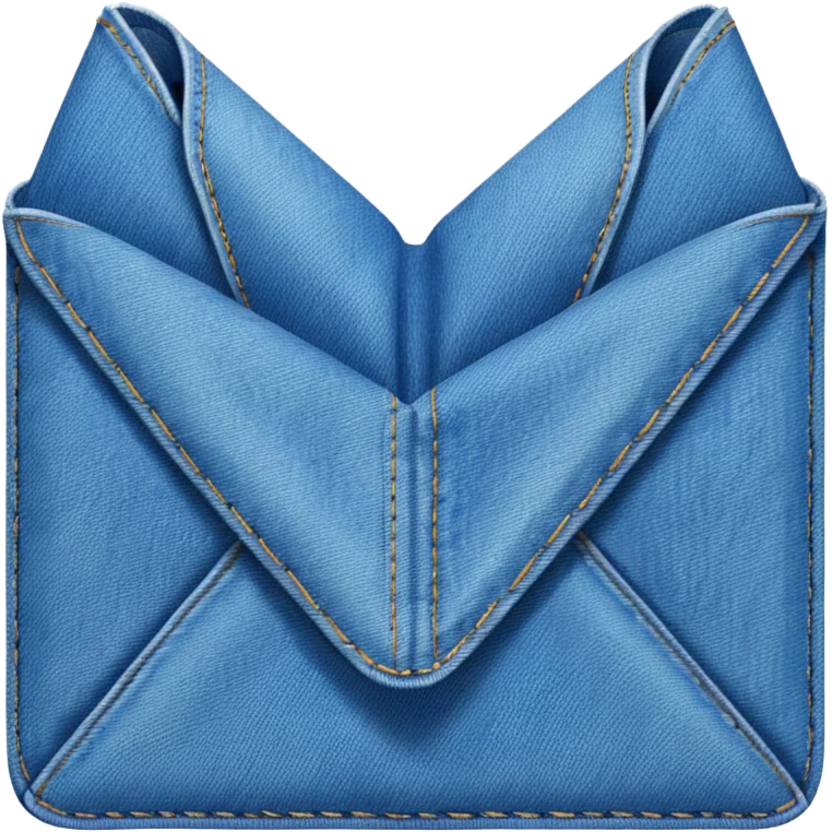 Denim Love letter emoji