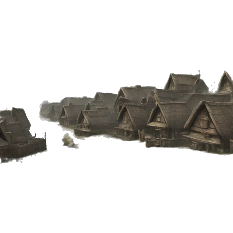 Skyrim riverrun village  emoji