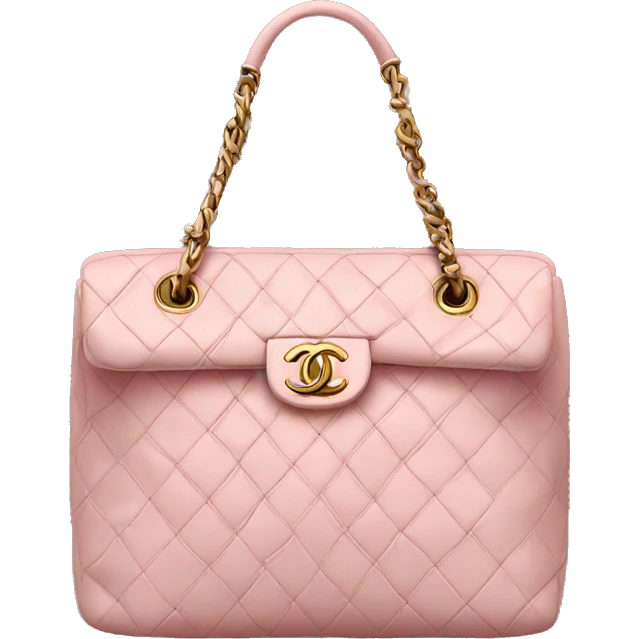 Bag Chanel  emoji