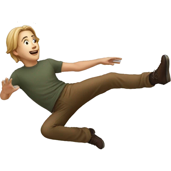 levitating emoji