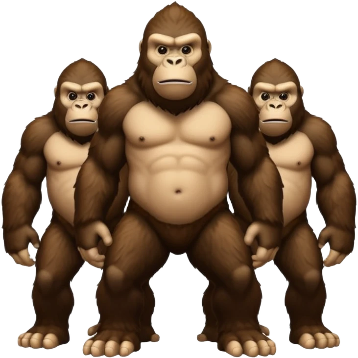 King Kong let’s go with my brothers  emoji