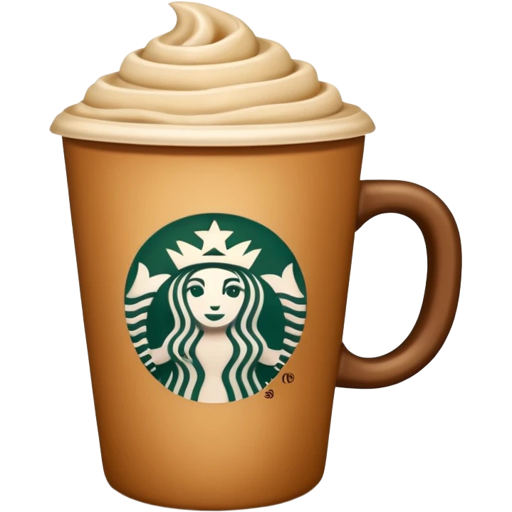 starbucks emoji