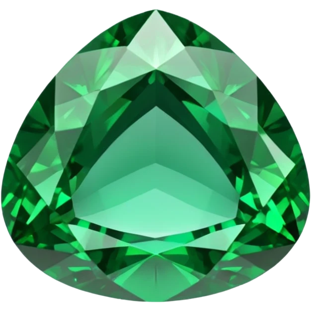 emerald drawing emoji