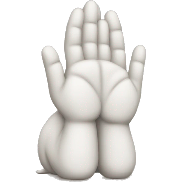 praying paws emoji