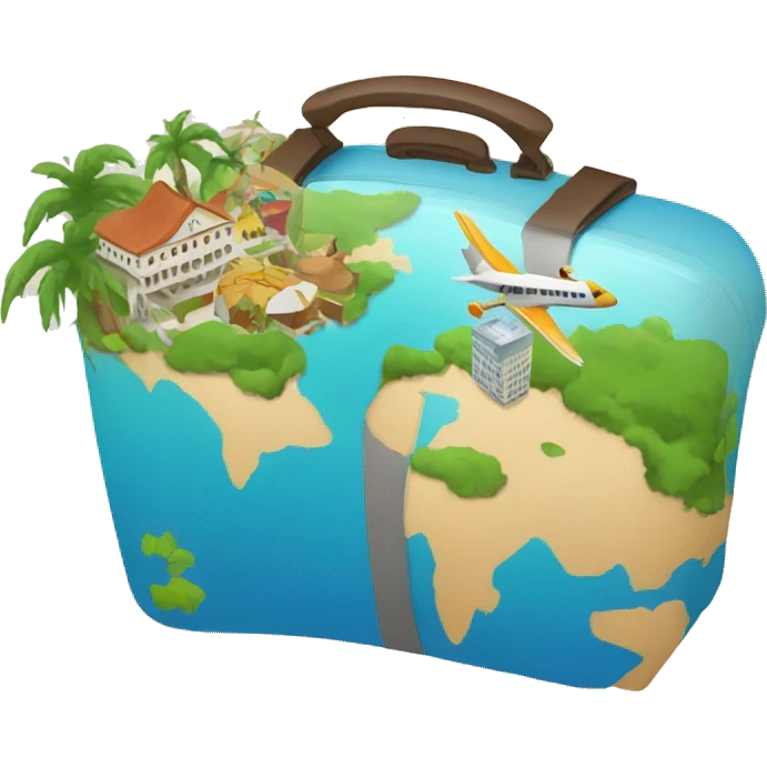 travel planning emoji