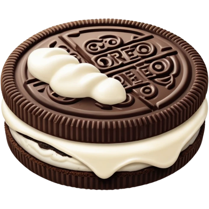 Oreo  emoji