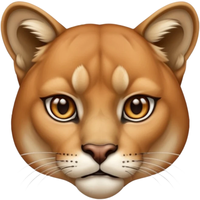 Female cougar emoji