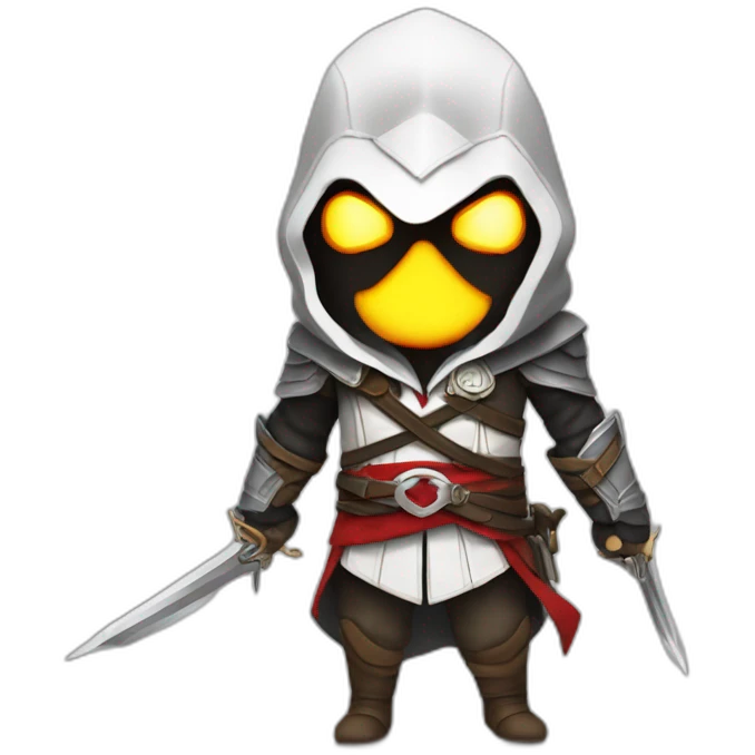 Assassin creed Avec arme a feu emoji