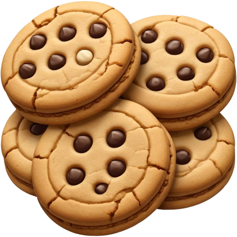 dubai chewy cookies emoji