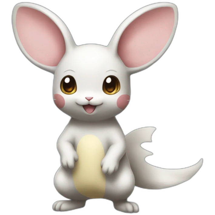Minccino pokémon emoji