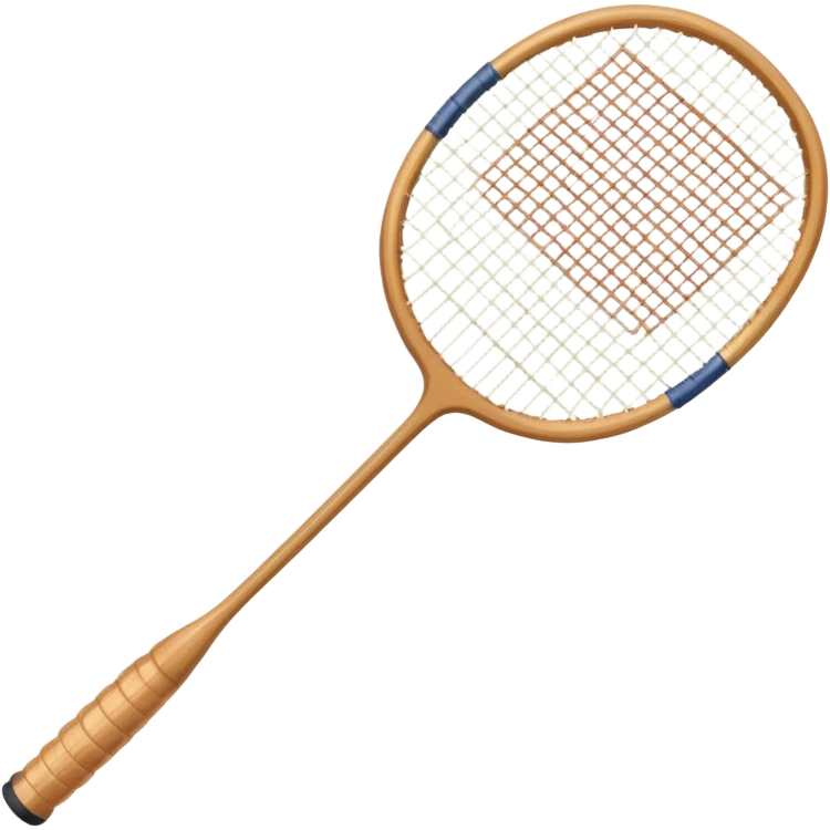 Make a badminton racket emoji  emoji