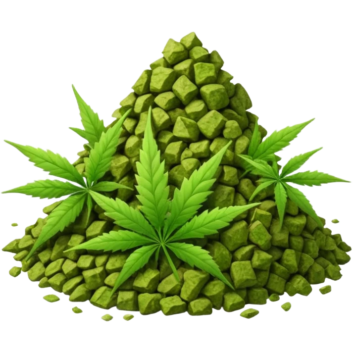 Weed  emoji