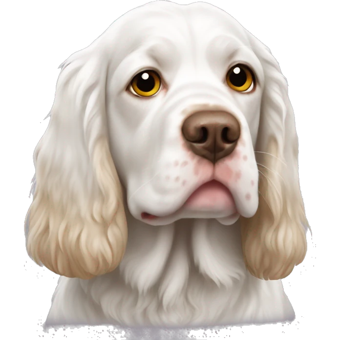 Clumber Spaniel emoji