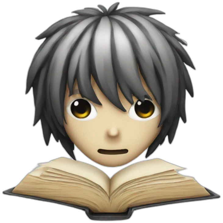 Death note book emoji
