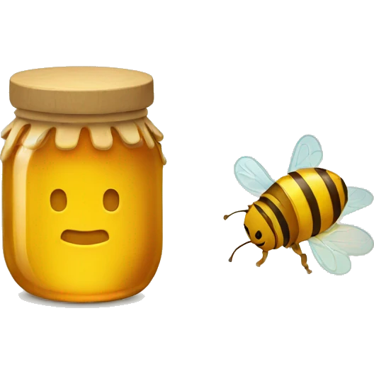 honey jar emoji