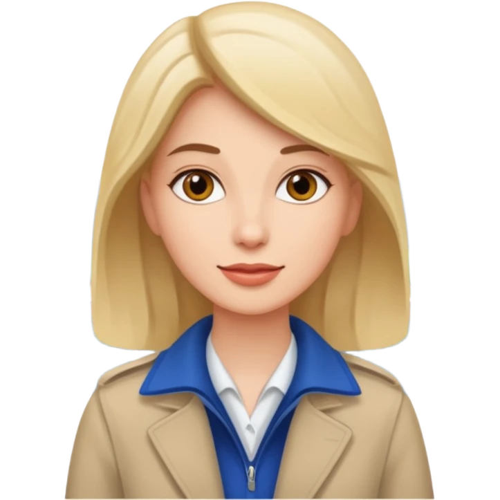 City Tour Guide woman  emoji