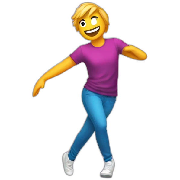 just dance emoji