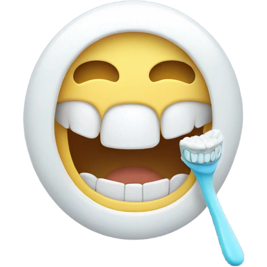 Oral care emoji