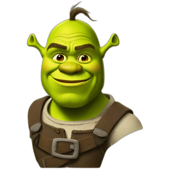 shrek emoji