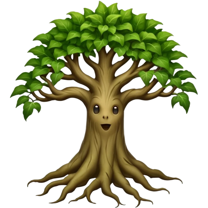 mandrake tree emoji