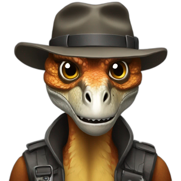 velociraptor-robber-face emoji
