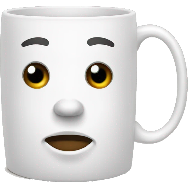 elegant mug emoji