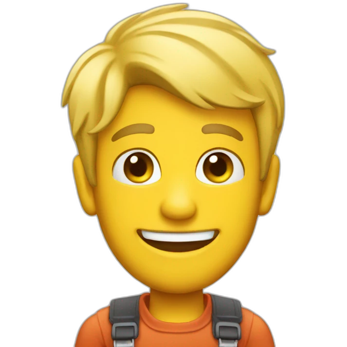 Tractor jokey emoji