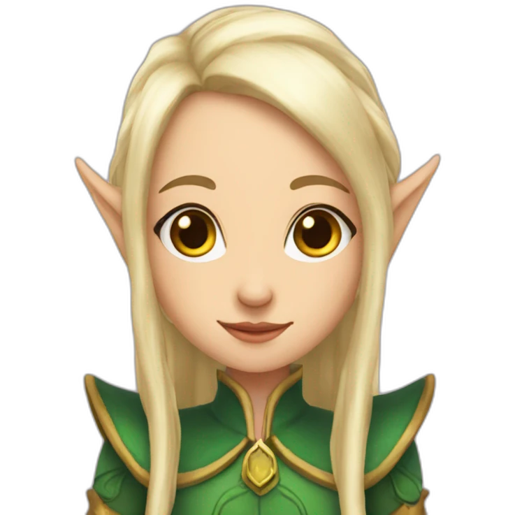 Elysia elf emoji